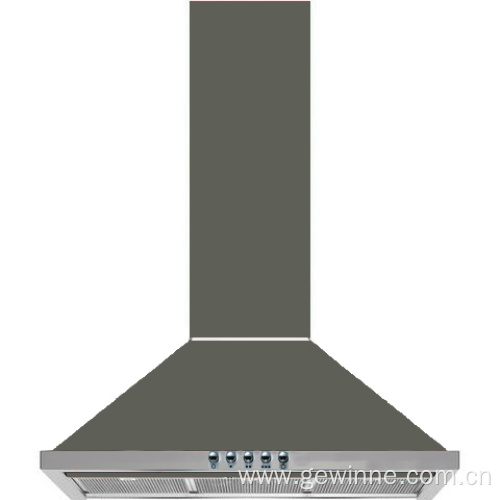 60CM Retro hood chimney range extractor fan kitchen